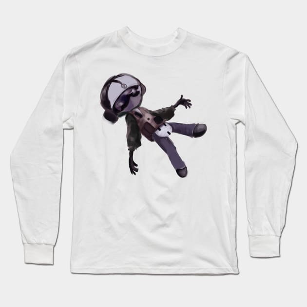 Mistletoe Jäger(Rainbow Six Siege) Long Sleeve T-Shirt by gstwstkn